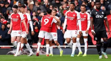 اللقاء المنتظر.. قنوات نقل أرسنال وكريستال بالاس نصف نهائي كأس الرابطة